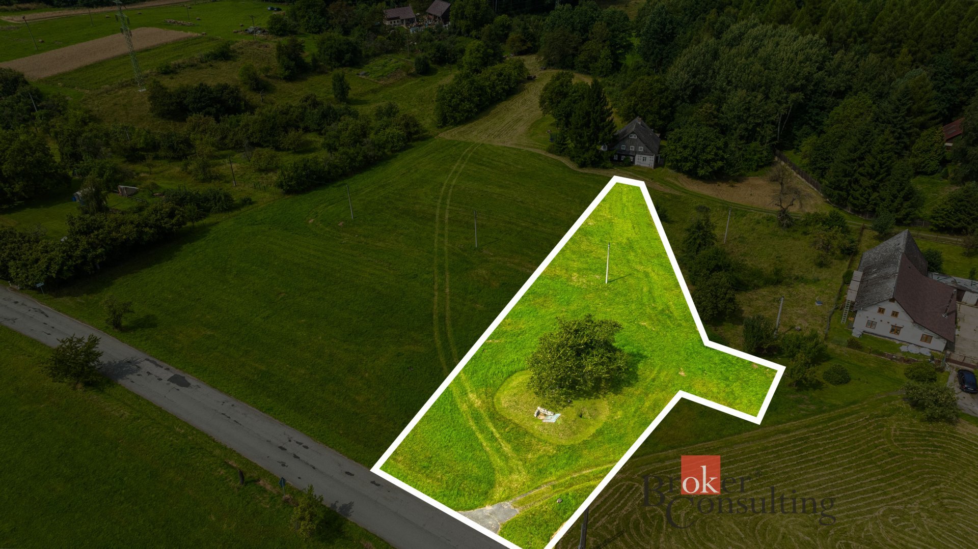 Prodej, pozemky/bydlení, 2766 m2, Valdov , Jablonné v Podještědí, Liberec [ID 82008]