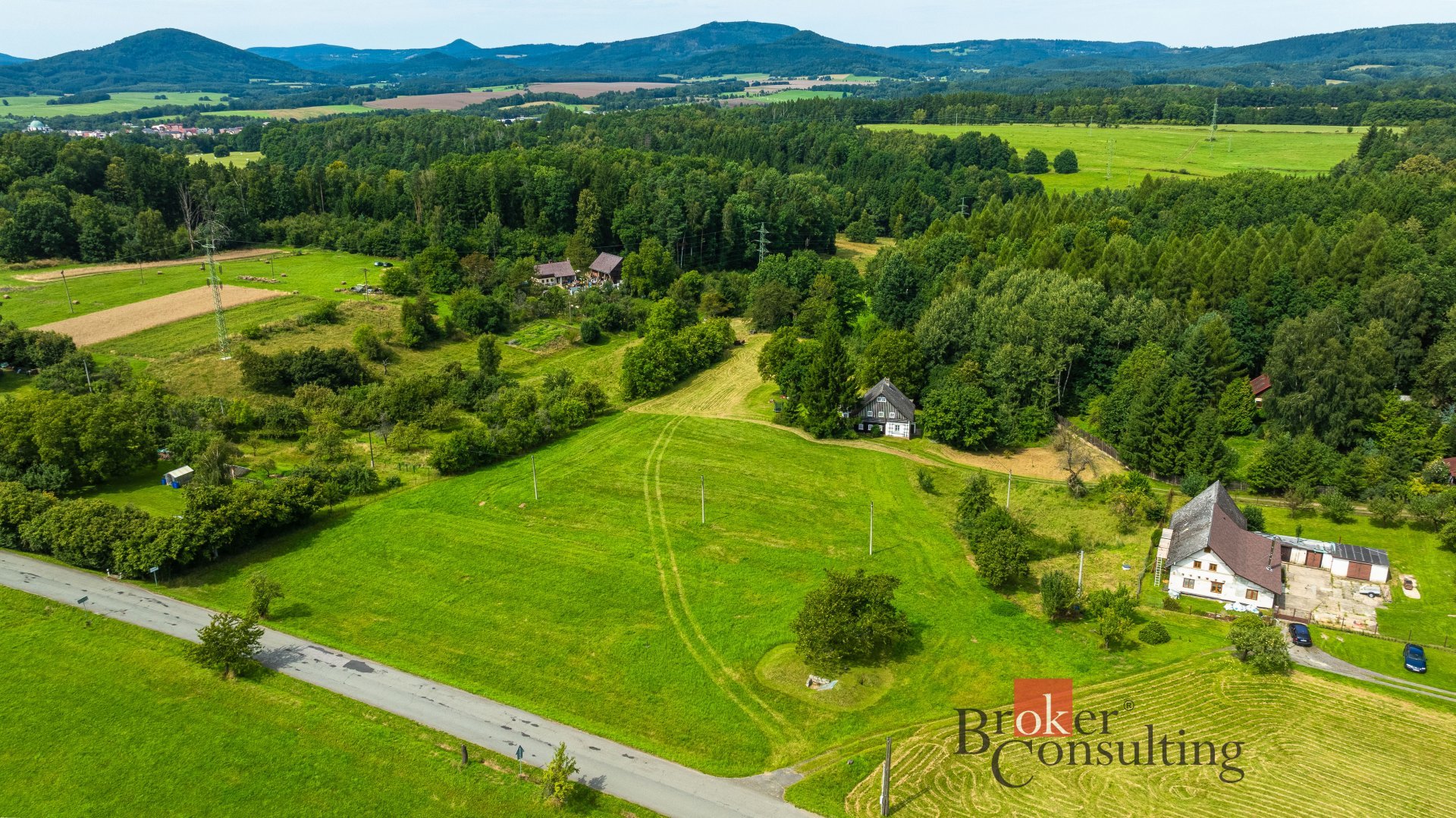 Prodej, pozemky/bydlení, 2767 m2, Valdov , Jablonné v Podještědí, Liberec [ID 81970]