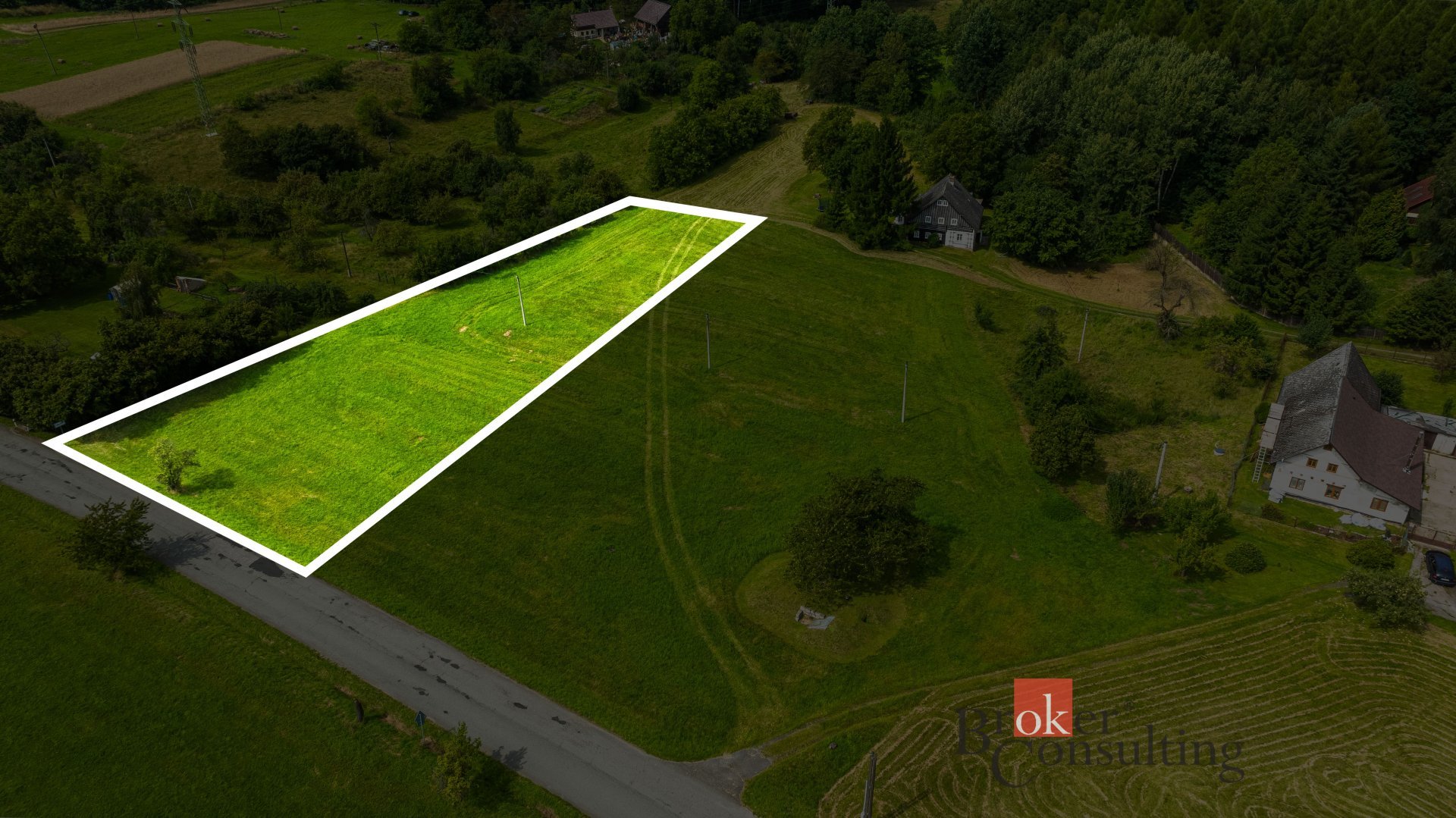 Prodej, pozemky/bydlení, 2767 m2, Valdov , Jablonné v Podještědí, Liberec [ID 81970]