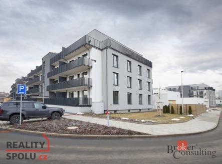 Pronájem bytu, 2+kk, 46 m²