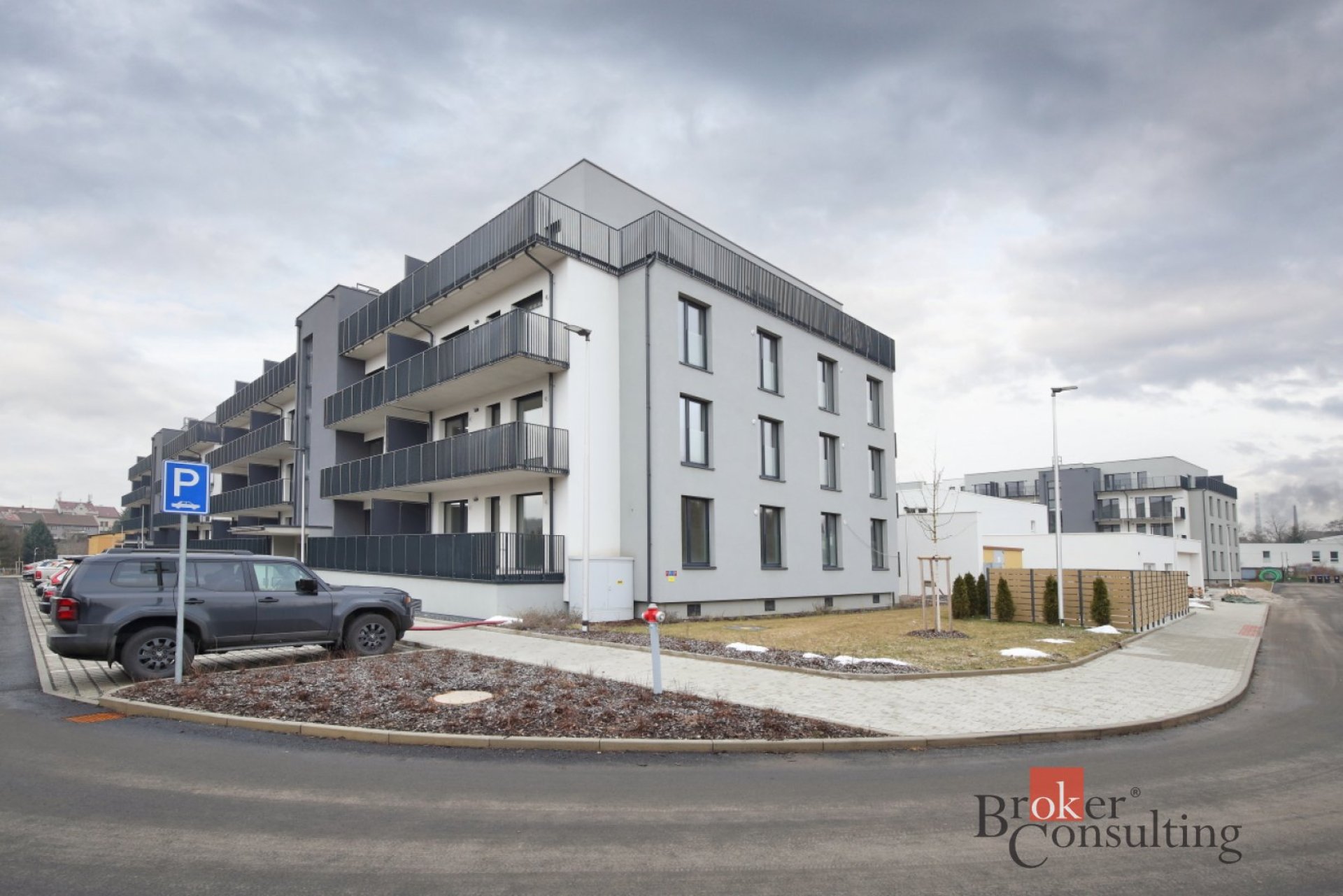 Pronájem, byty/2+kk, 46 m2, Ke křížku, Kladno, Kladno [ID 81807]