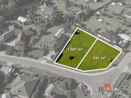 Prodej - pozemek pro bydlení, 941 m²