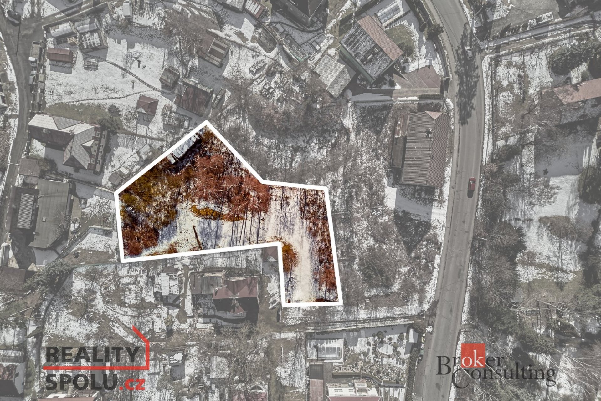 Prodej, pozemky/bydlení, 1803 m2, Loket, Sokolov [ID 81822]