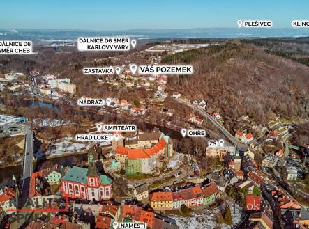 Prodej - pozemek pro bydlení, 1 803 m²