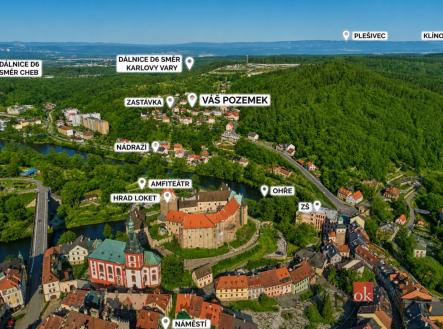 Prodej - pozemek pro bydlení, 1 803 m²