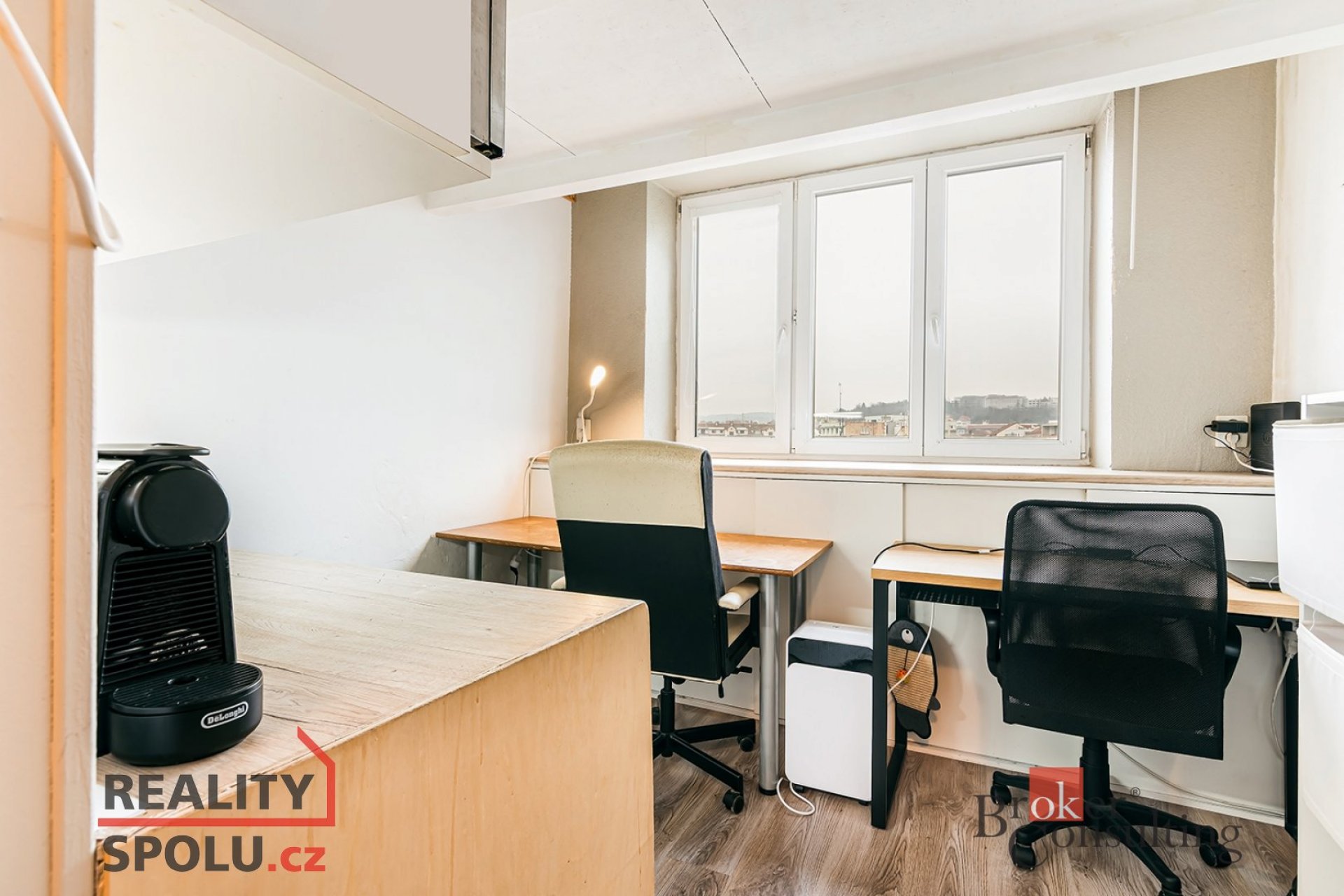 Převod dr. podílu, byty/1+kk, 15 m2, Brno  [ID 81801]