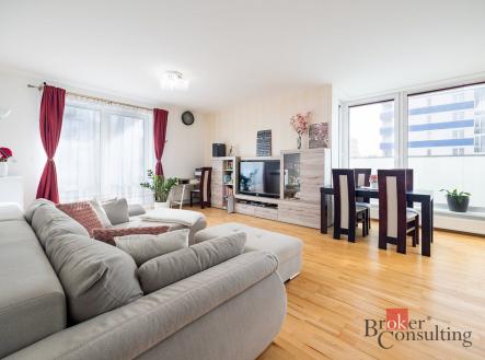 Prodej bytu, 3+kk, 92,8 m²