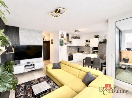 Prodej bytu, 2+kk, 50 m²