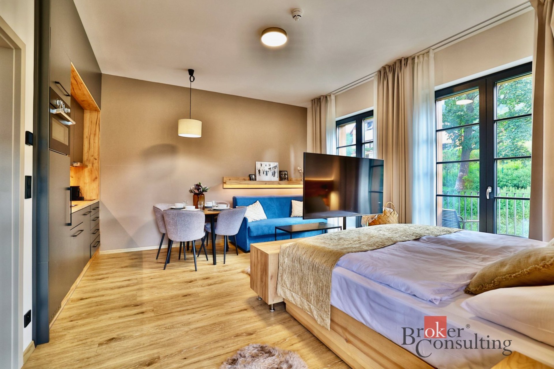 Prodej, byty/1+kk, 61.67 m2, 54344 Černý Důl, Trutnov [ID 82645]