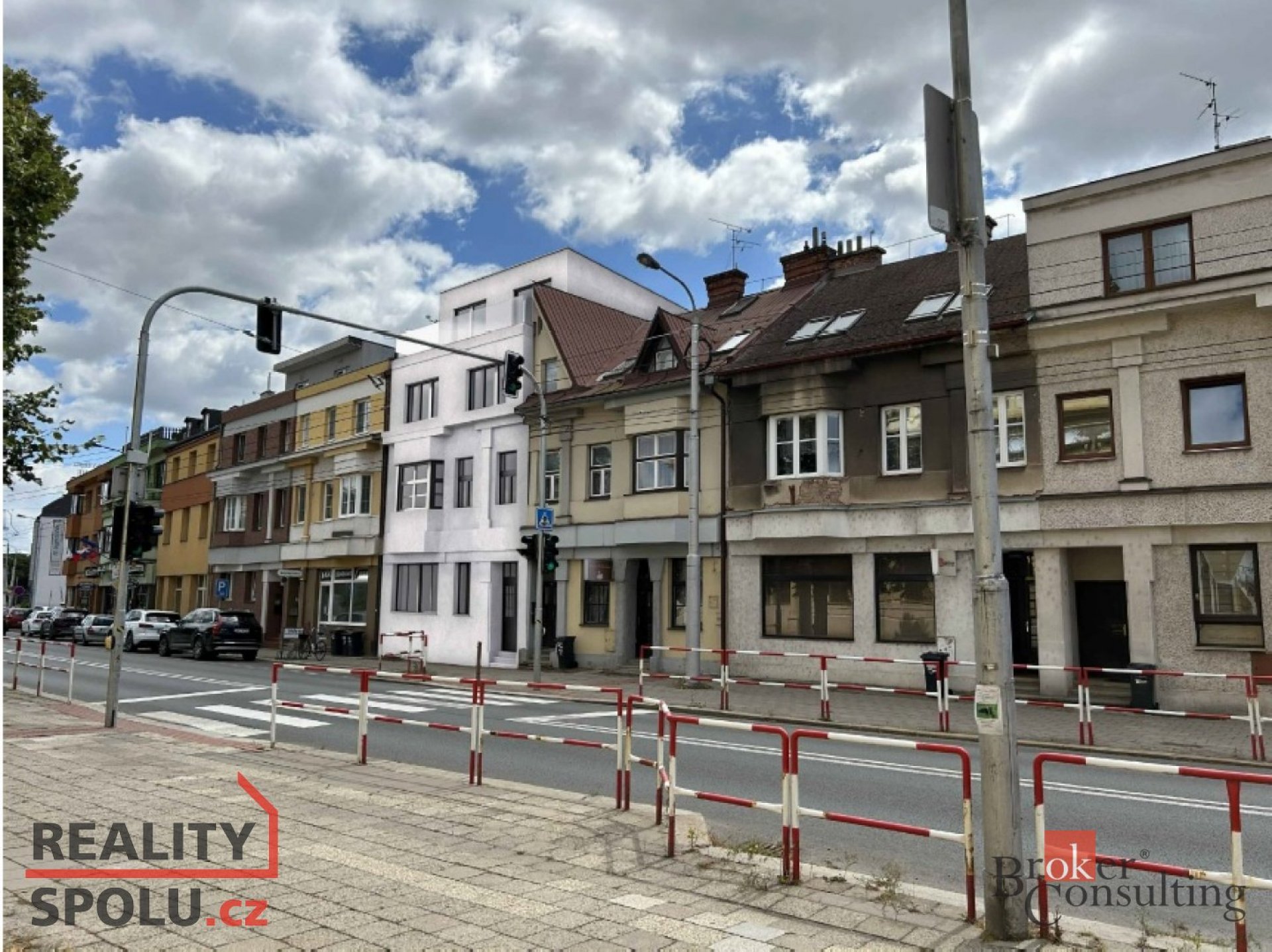 Prodej, komerční/činžovní dům, 338 m2, Pražská třída 468/33, Kukleny, 50004 Hradec Králové, Hradec K