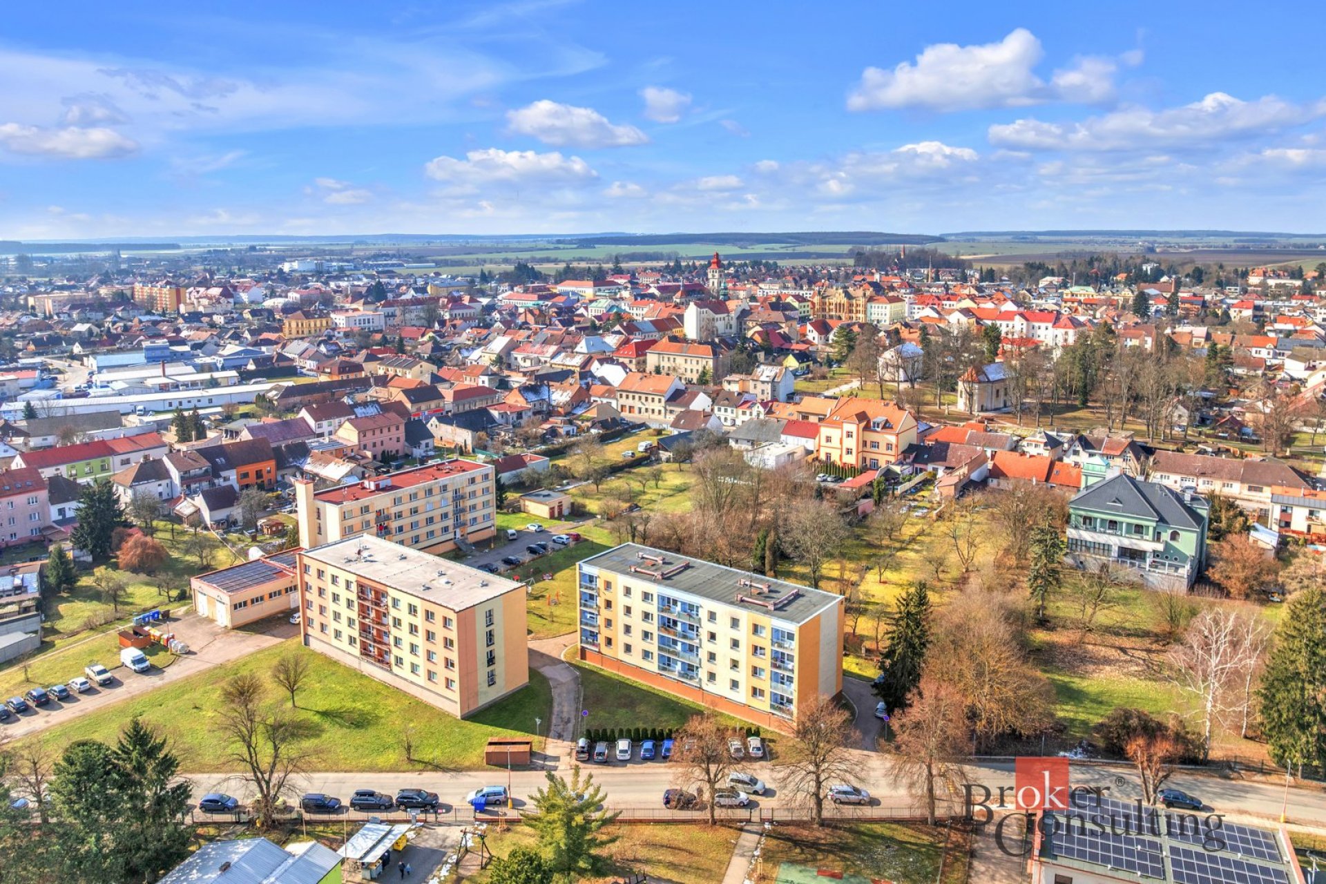 Prodej, byty/3+1, 71 m2, U Plovárny 1422, 50401 Nový Bydžov, Hradec Králové [ID 82722]