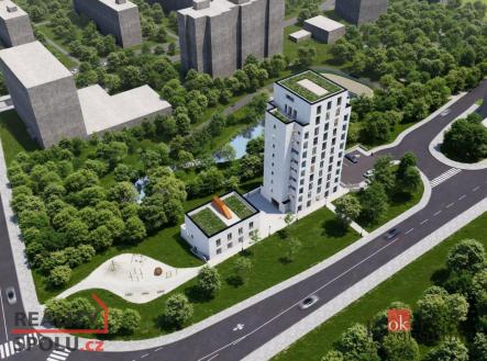 Prodej bytu, 1+kk, 38 m²
