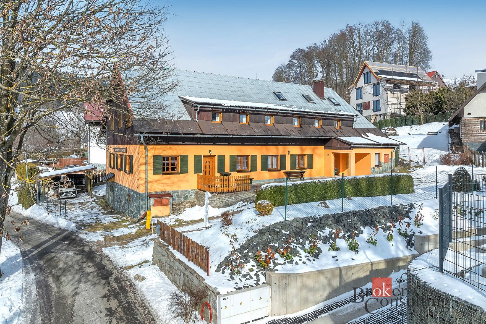 Prodej, domy/rodinný, 620 m2, Promenáda 31, 54226 Horní Maršov, Trutnov [ID 82728]