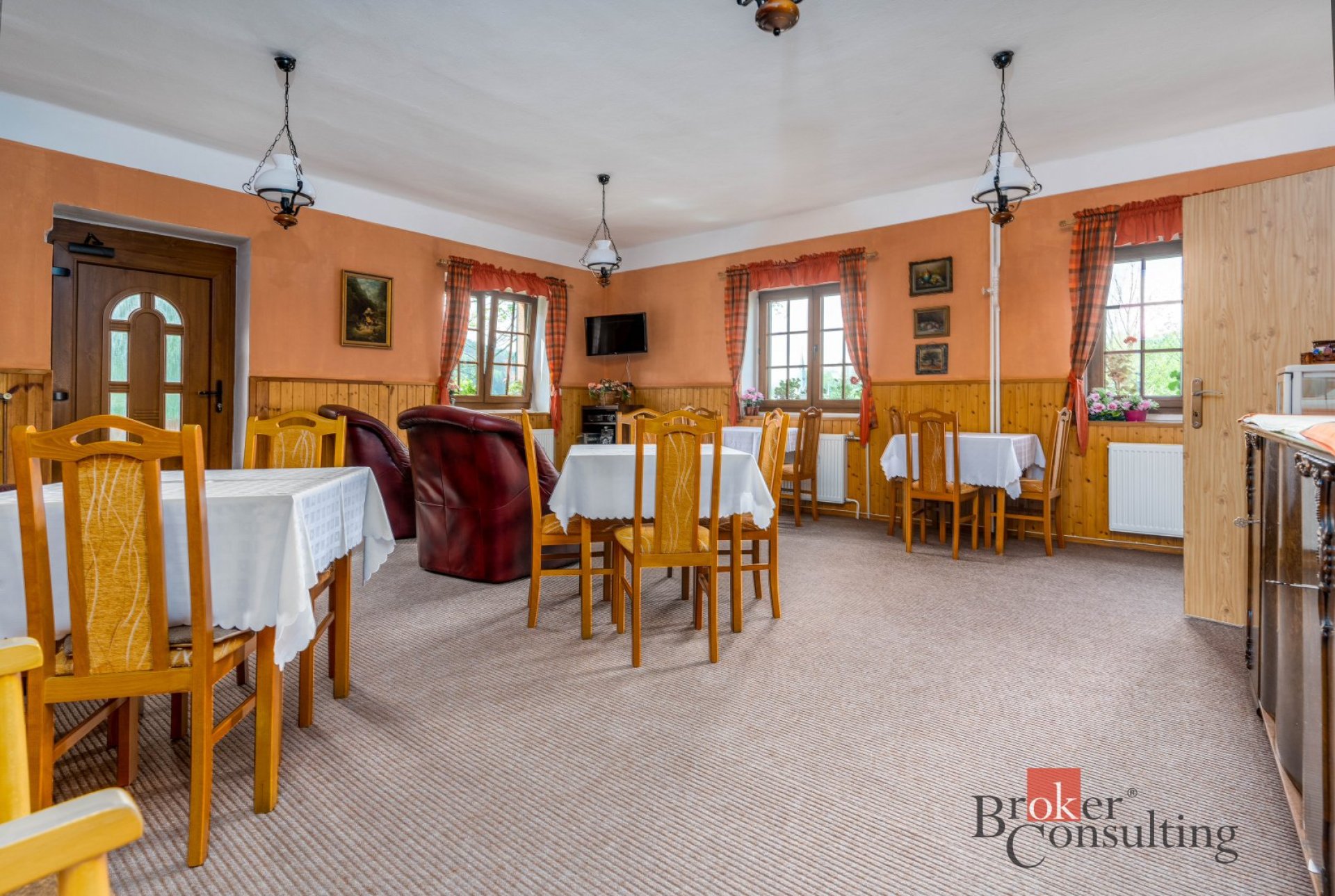 Prodej, domy/rodinný, 620 m2, Promenáda 31, 54226 Horní Maršov, Trutnov [ID 82728]