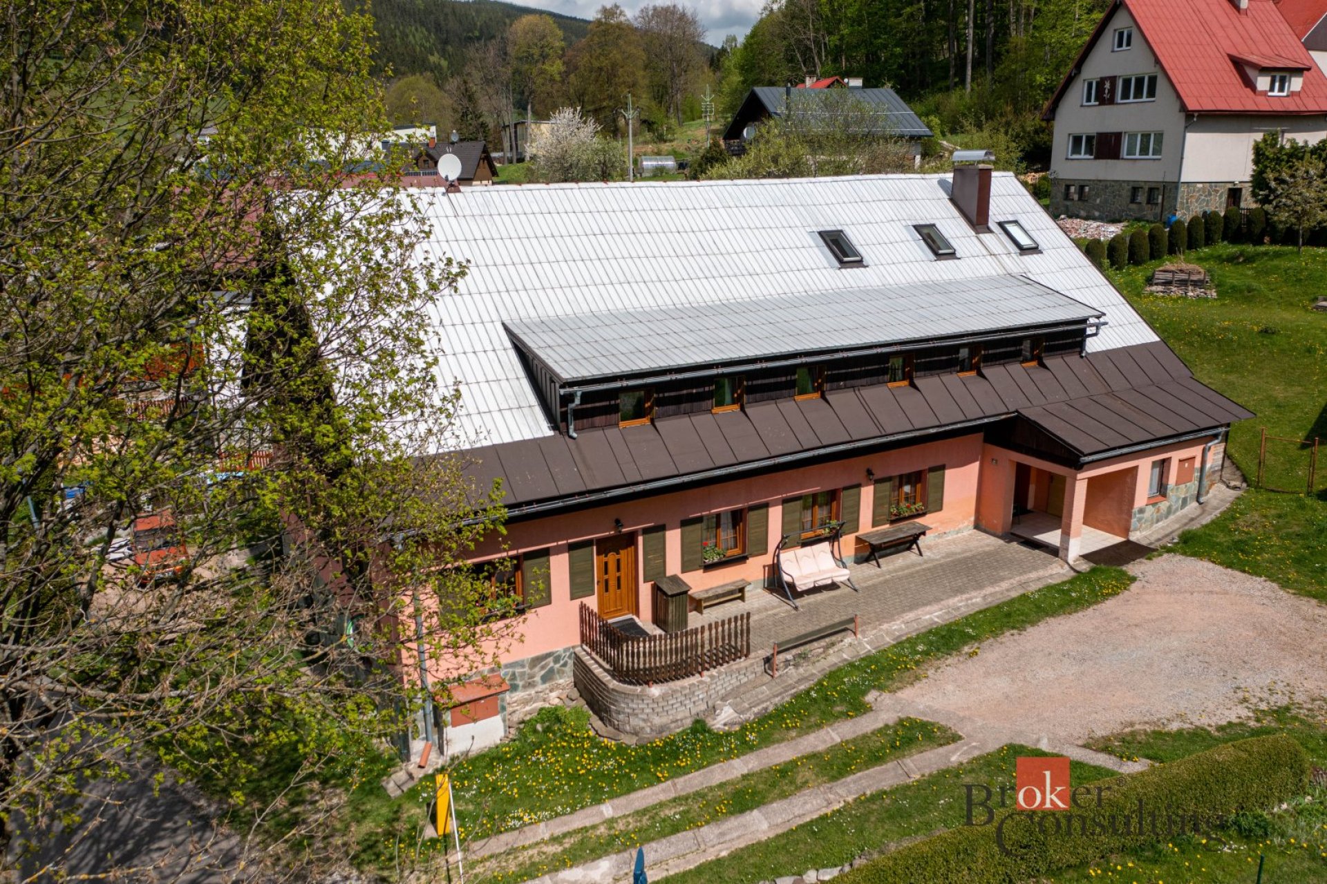 Prodej, domy/rodinný, 620 m2, Promenáda 31, 54226 Horní Maršov, Trutnov [ID 82728]