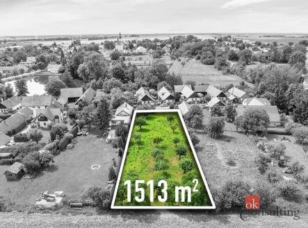 Prodej - pozemek pro bydlení, 1 513 m²