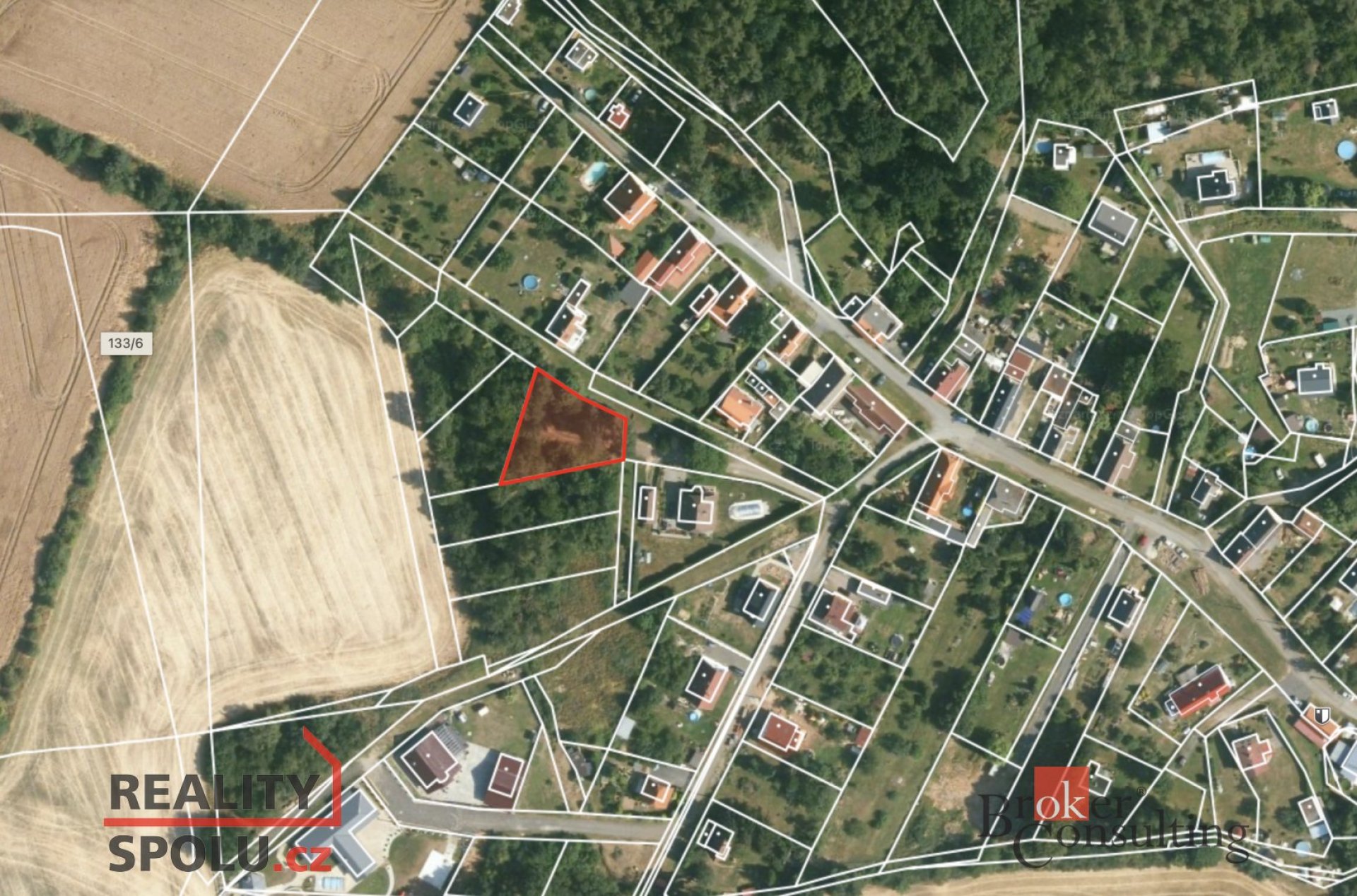 Prodej stavebního pozemku