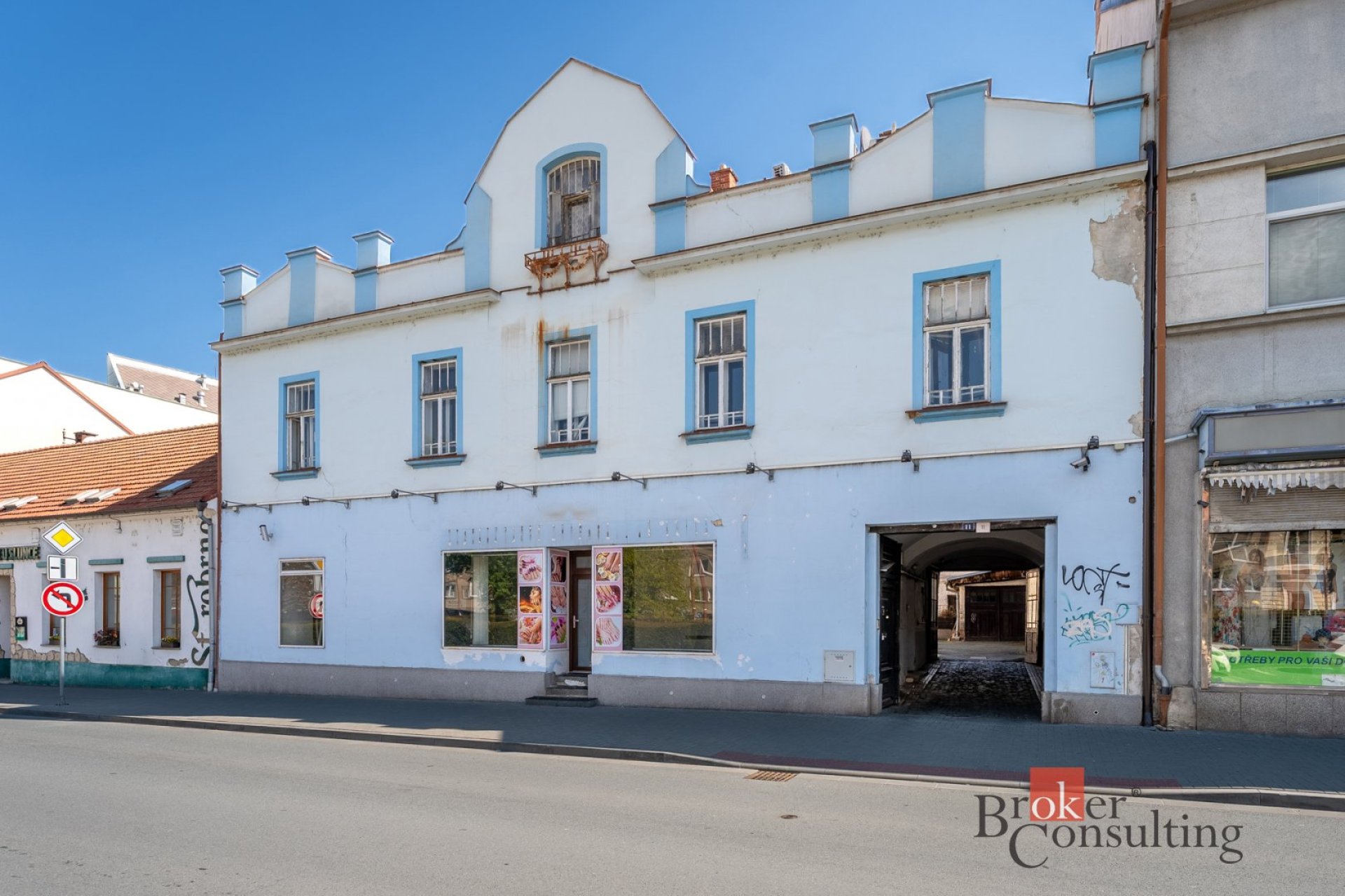 Prodej, byty/Atypický, 309 m2, nám. Svobody 11/11, 67801 Blansko, Blansko [ID 72594]