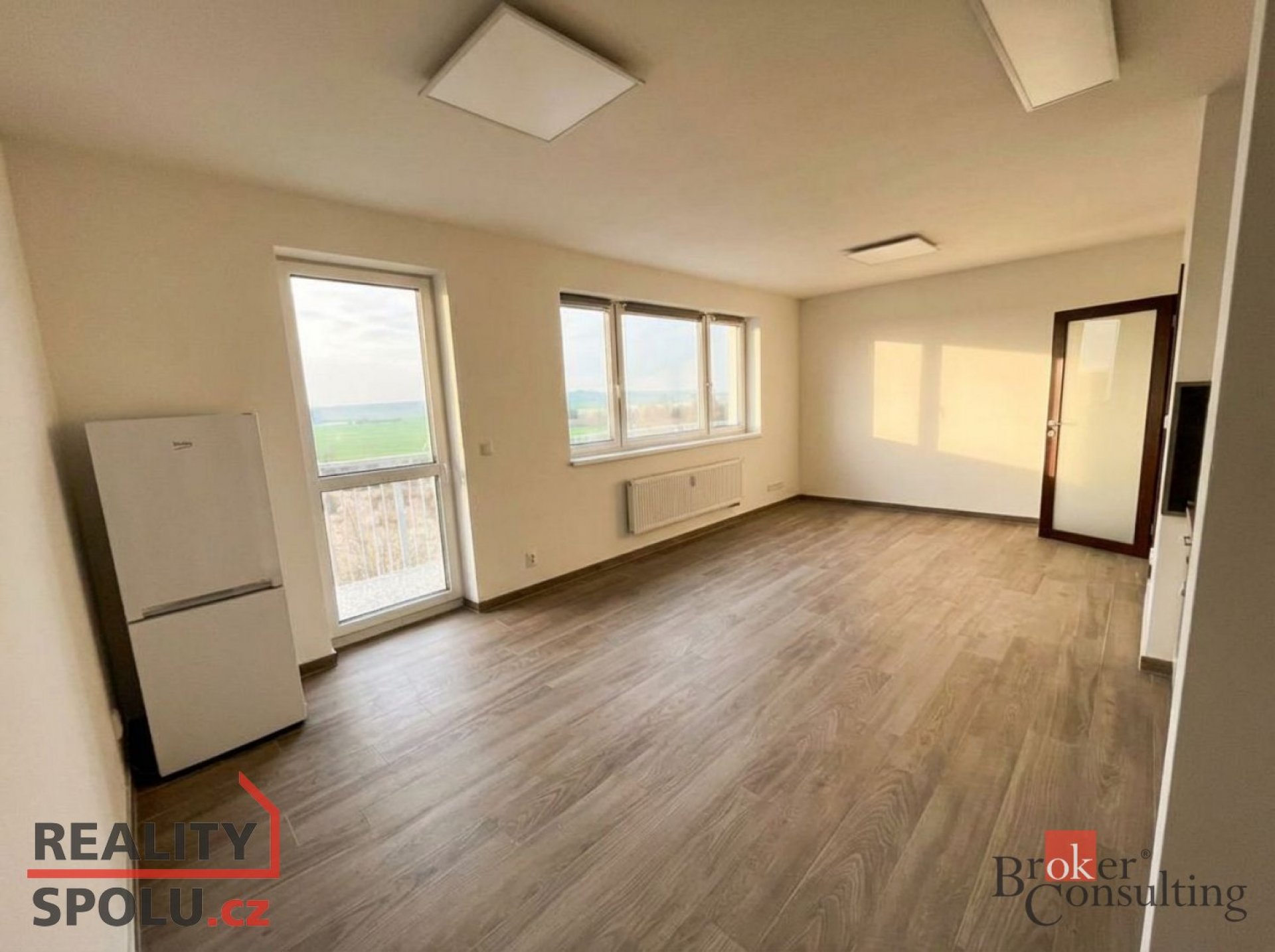 Pronájem, byty/2+kk, 49 m2, Husova 3326/2, 43801 Žatec, Louny [ID 82878]