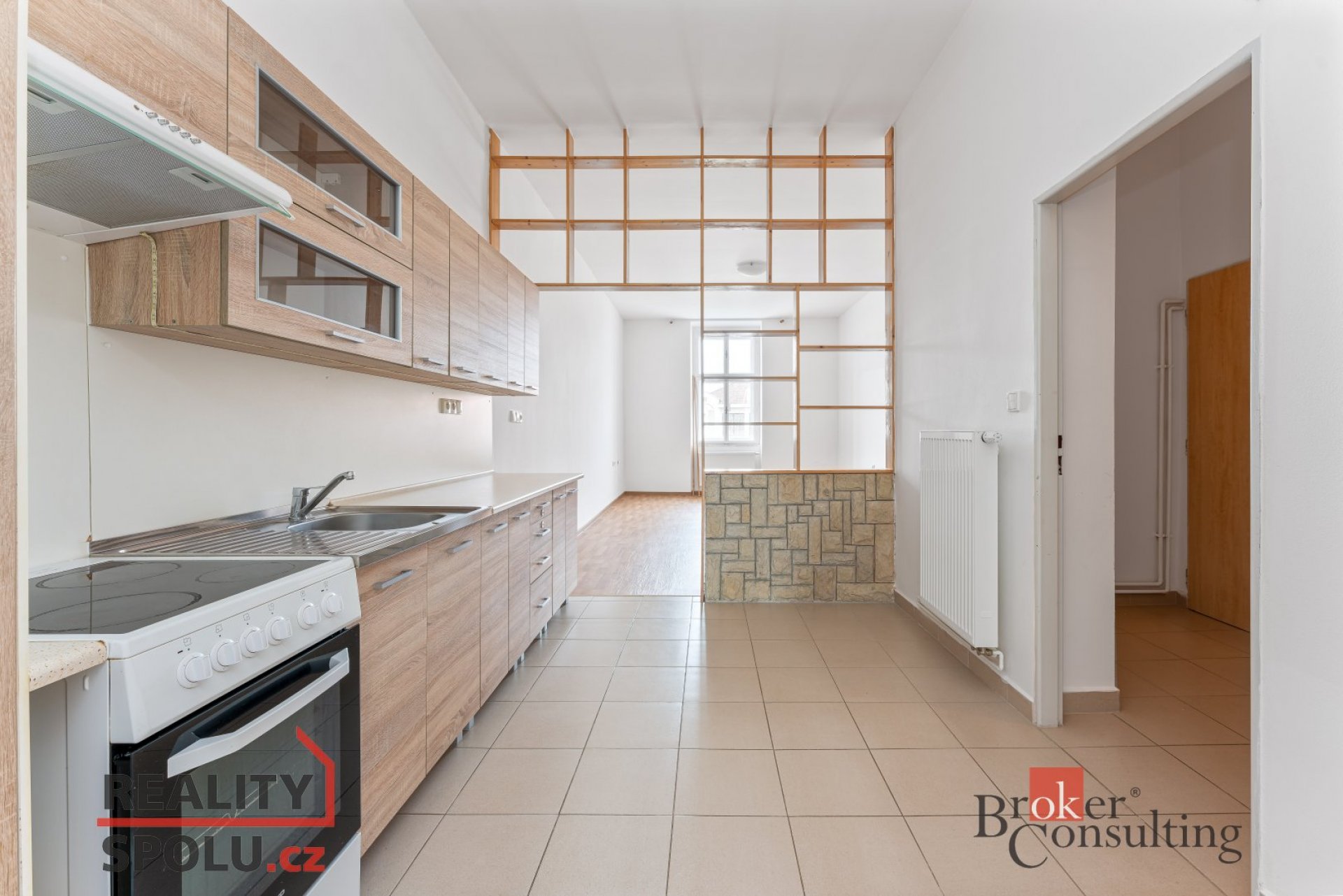 Pronájem, byty/2+kk, 58 m2, Palackého náměstí 370, 53973 Skuteč, Chrudim [ID 82791]