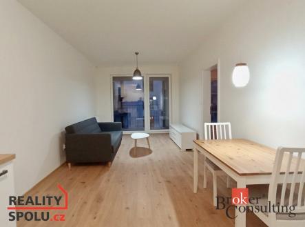 Pronájem bytu, 2+kk, 61 m²