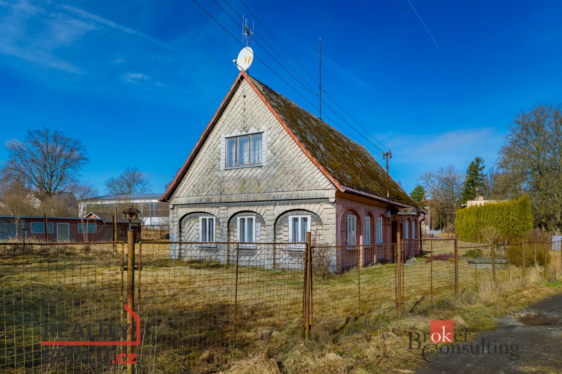 Prodej, domy/rodinný, 160 m2, Pražská 237/17, Starý Jiříkov, 40753 Jiříkov, Děčín [ID 82499]