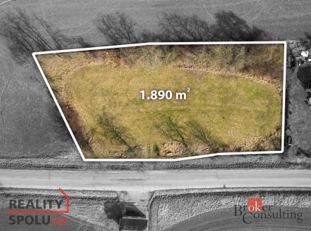 Prodej - pozemek pro bydlení, 1 890 m²