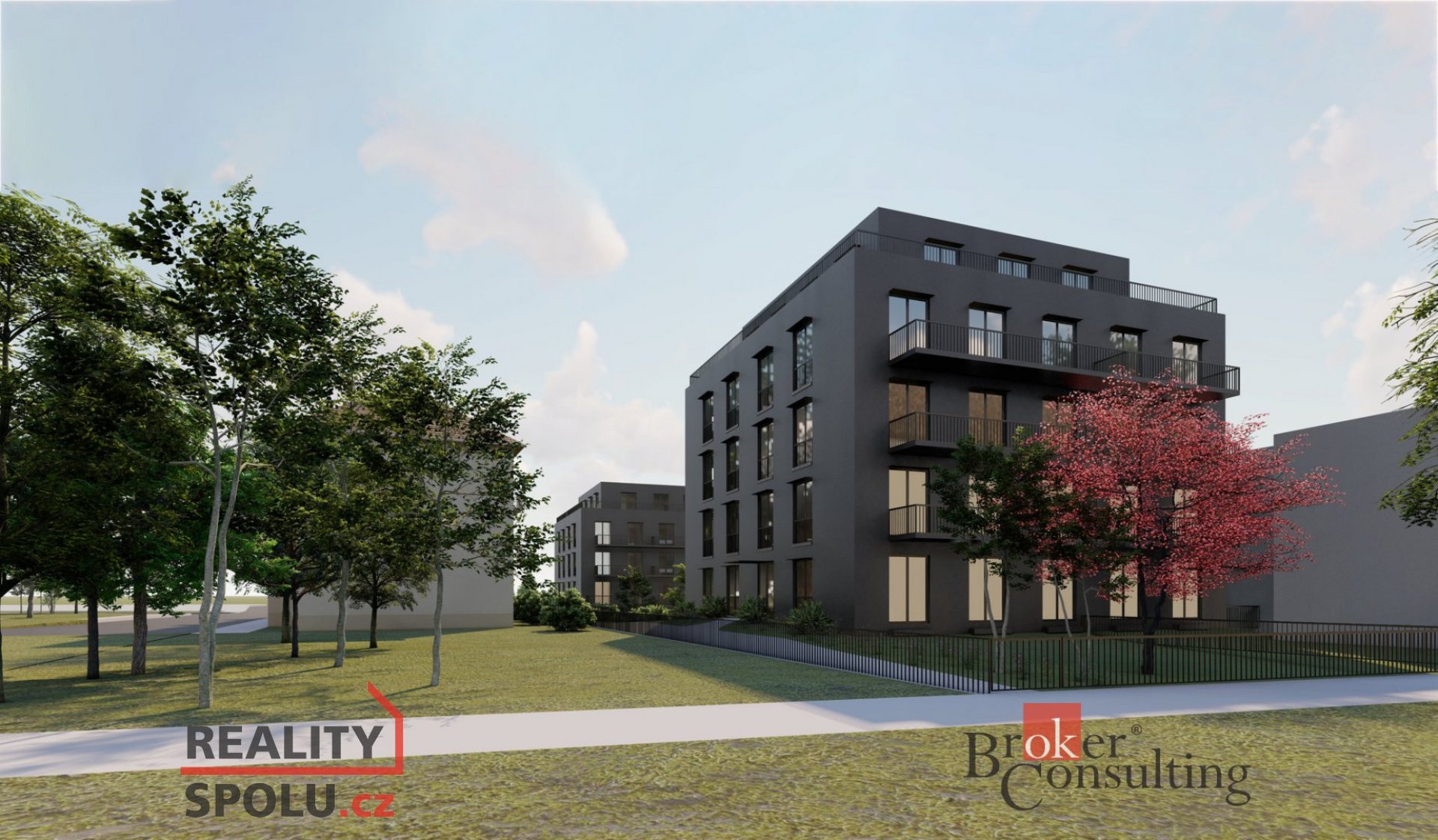 Slunný byt s prostorným balkonem v moderní novostavbě