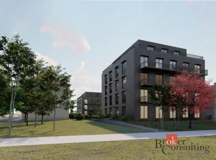 Prodej bytu, 3+kk, 70,03 m²
