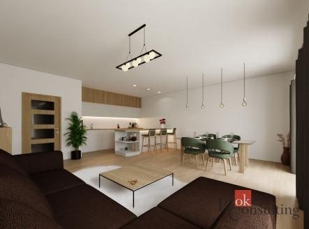 Prodej bytu, 3+kk, 70,03 m²