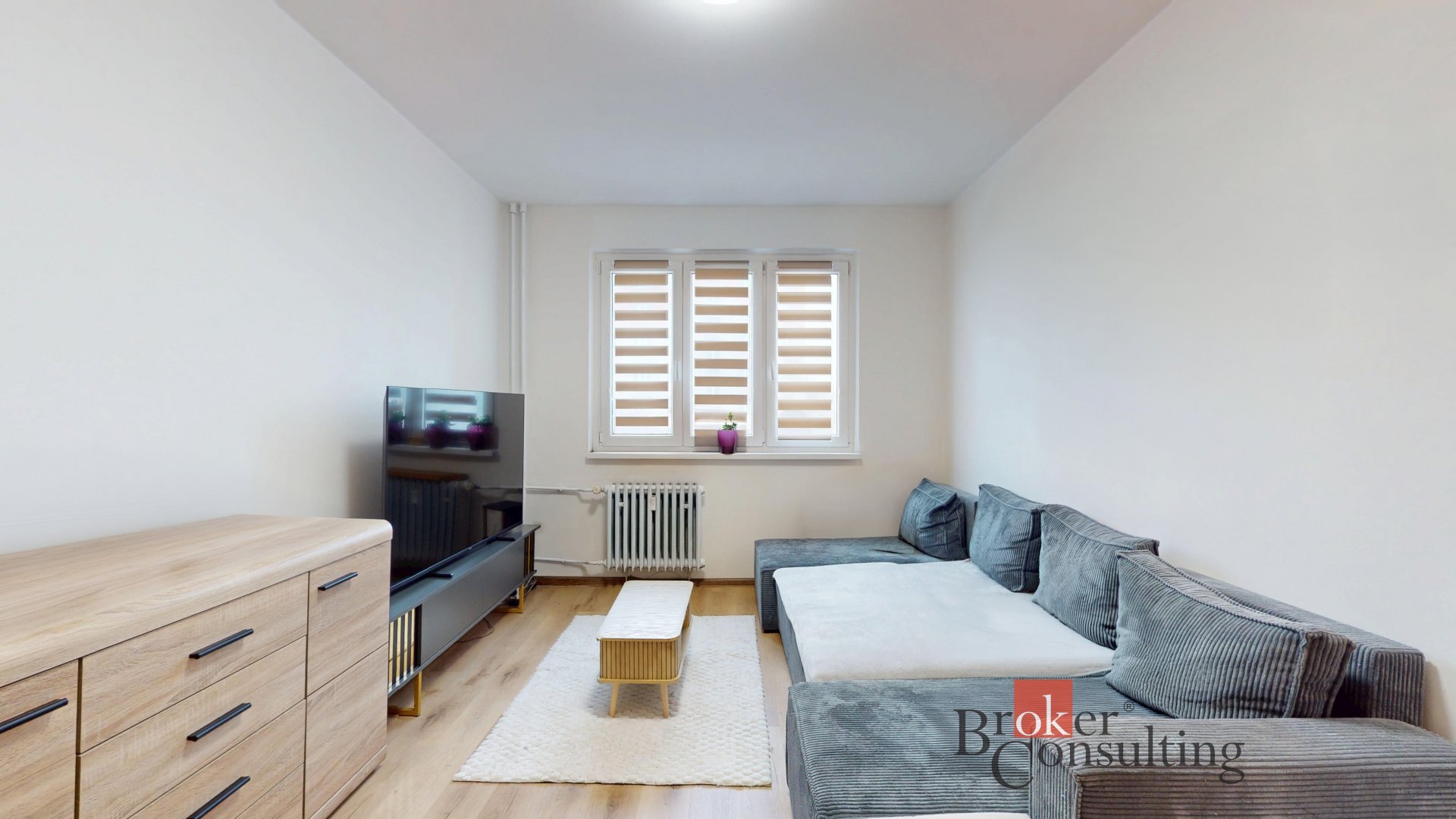 Převod dr. podílu, byty/2+1, 55 m2, Vrchlického 4024, 43003 Chomutov, Chomutov [ID 82684]