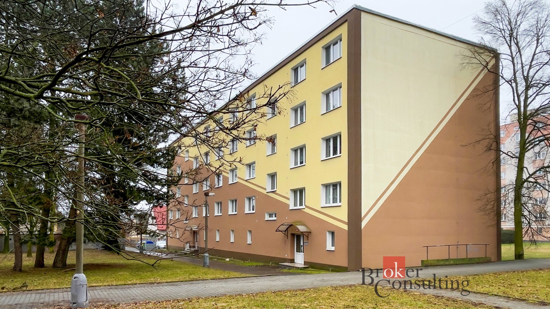 Převod dr. podílu, byty/2+1, 55 m2, Vrchlického 4024, 43003 Chomutov, Chomutov [ID 82684]