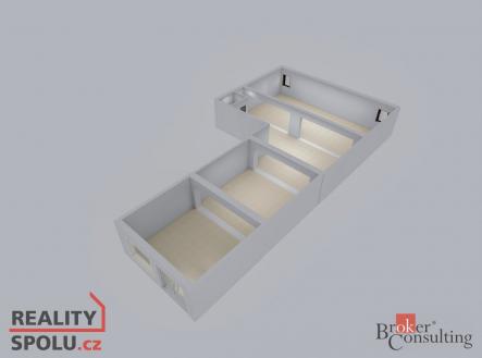 Pronájem - komerční objekt, administrativní budova, 190 m²