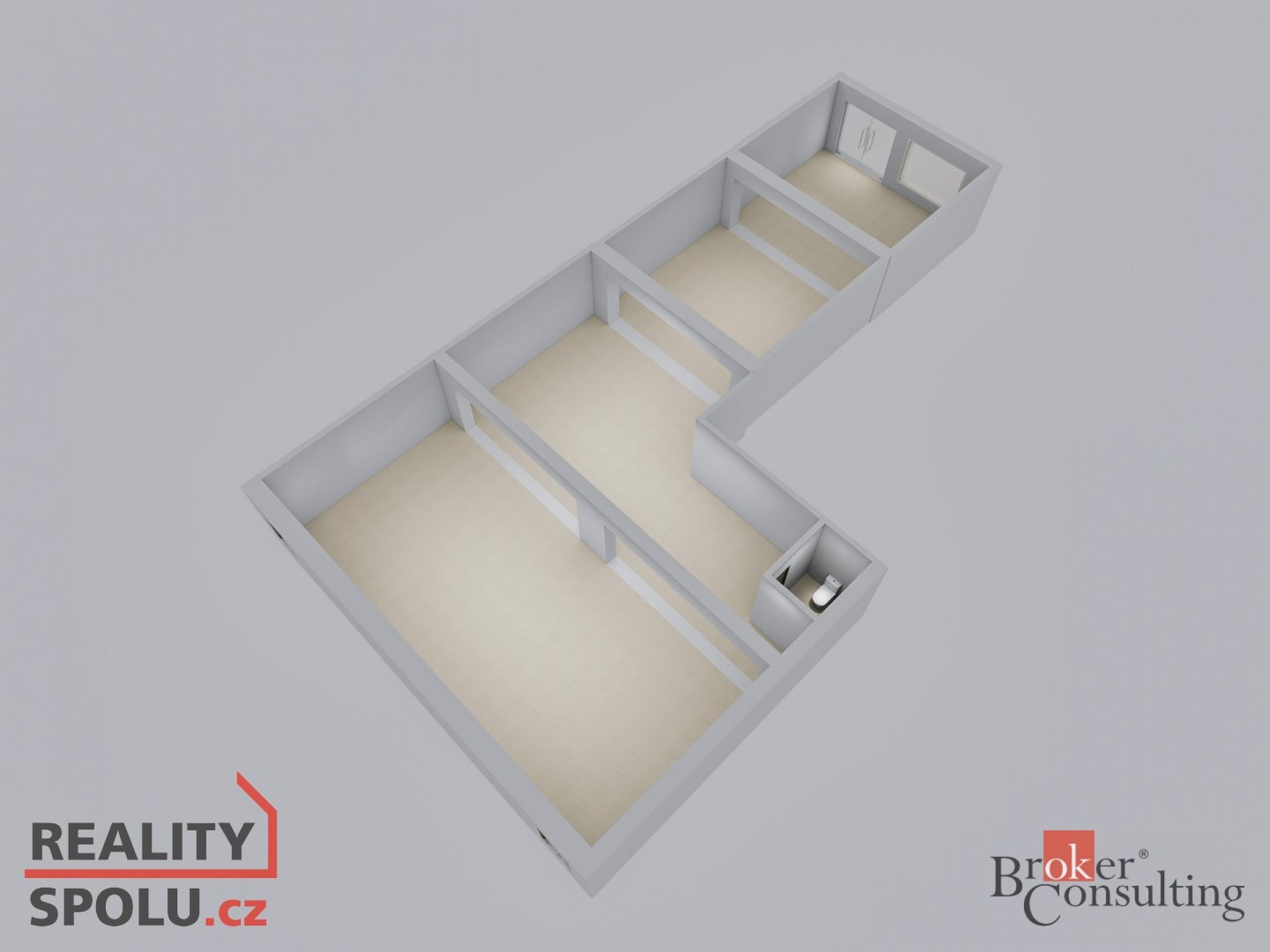 Pronájem, komerční/kanceláře, 190 m2, Benešov [ID 82398]