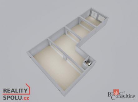 Pronájem - komerční objekt, administrativní budova, 190 m²