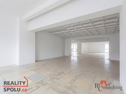 Pronájem - komerční objekt, administrativní budova, 190 m²