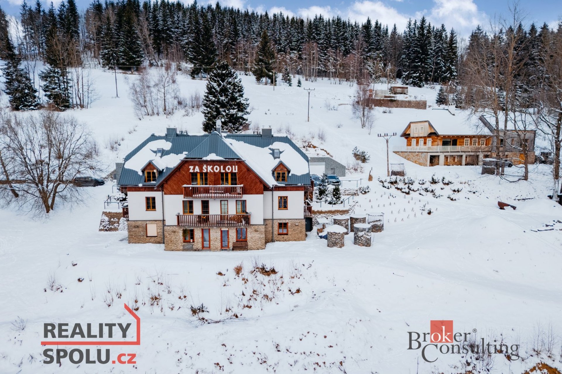 Apartmán u sjezdovky v Krkonoších