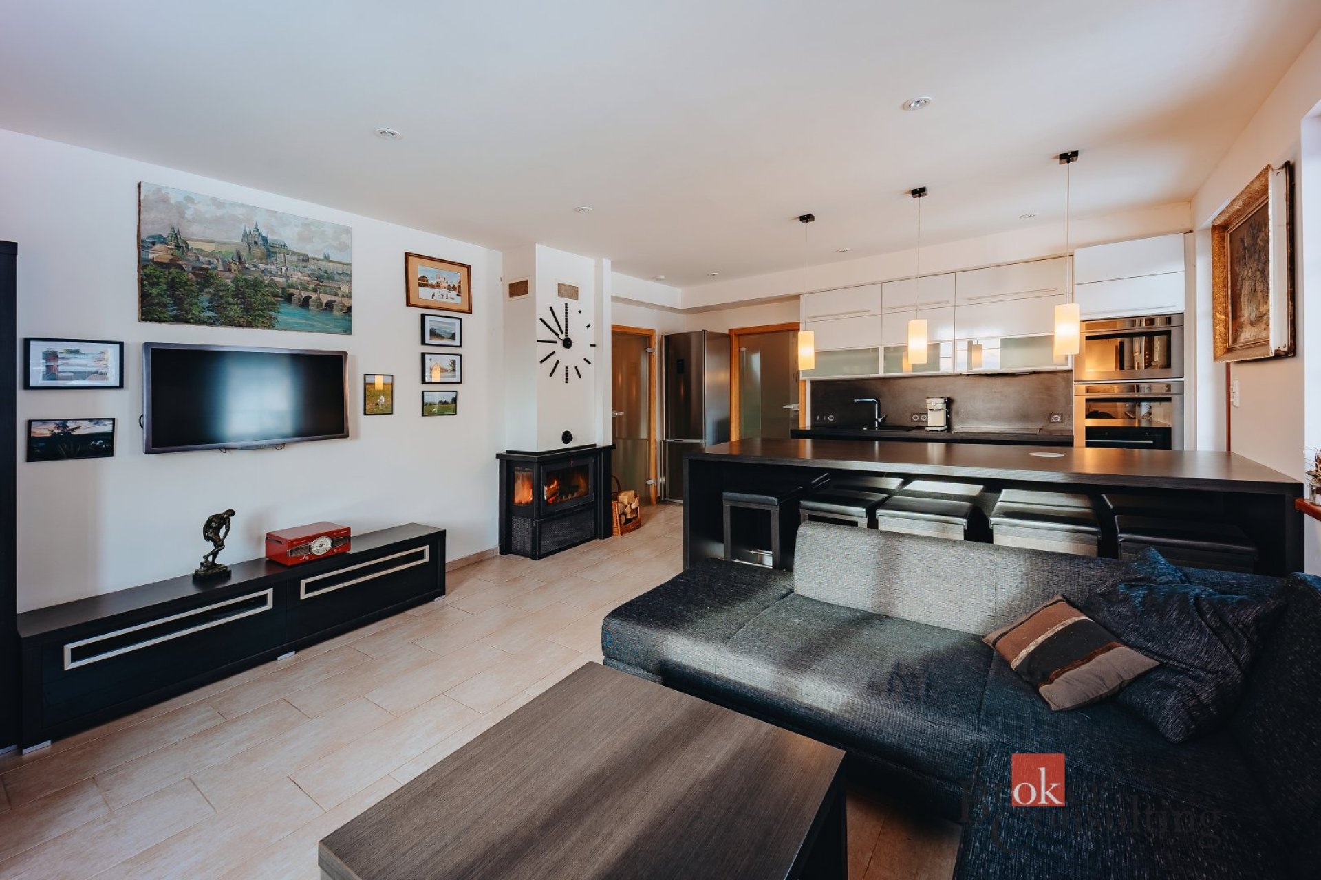 Apartmán u sjezdovky v Krkonoších