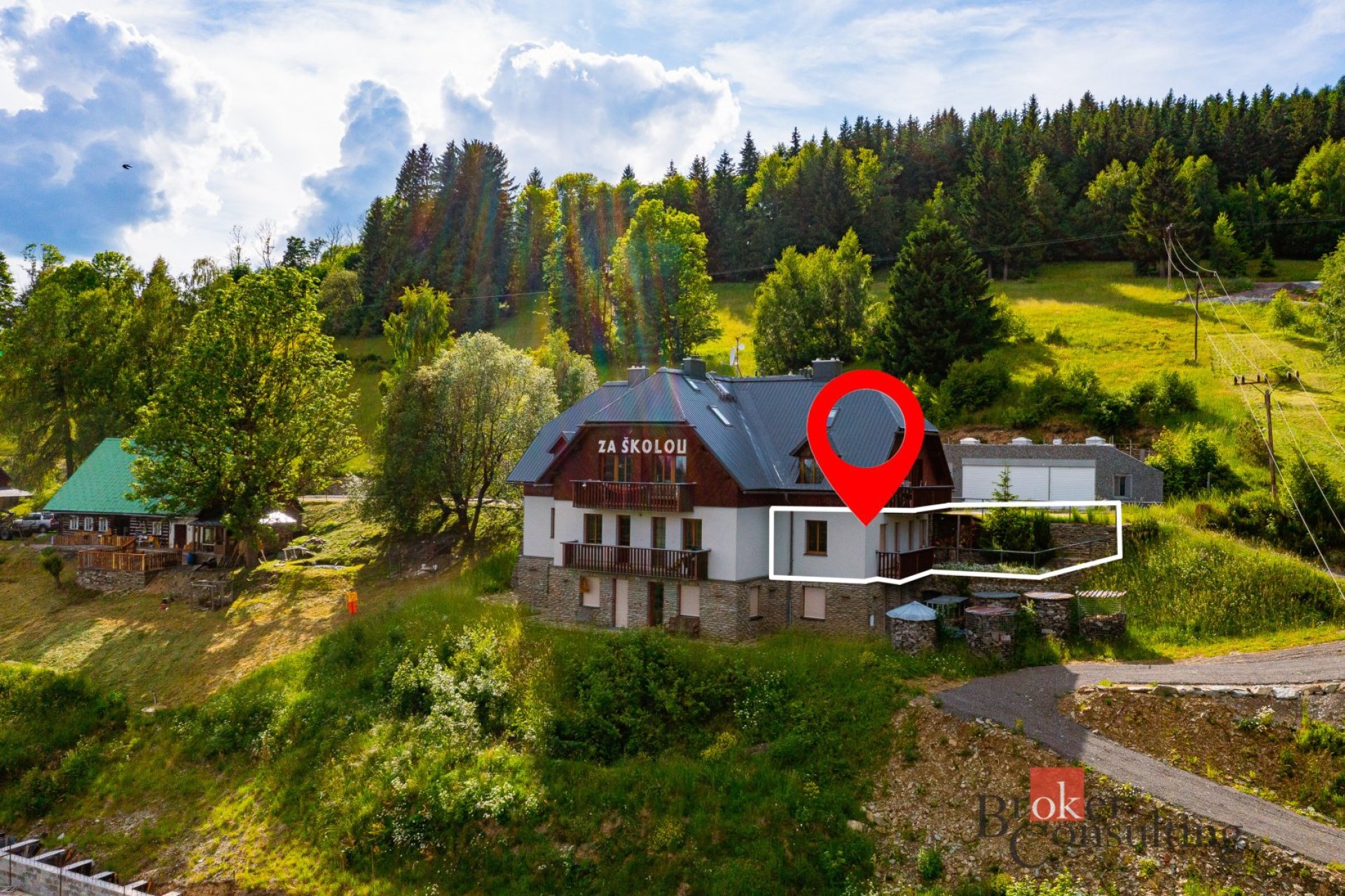 Vlastní bydlení v Krkonoších