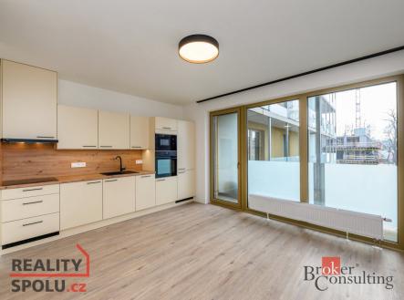 Pronájem bytu, 1+kk, 40 m²