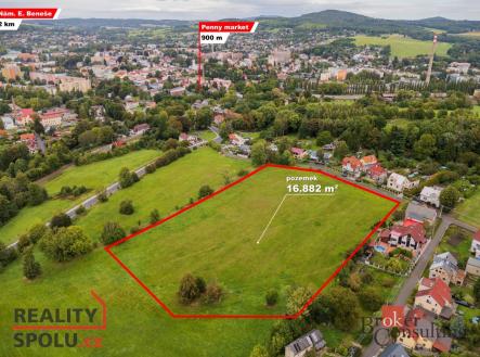 Prodej - pozemek, trvalý travní porost, 16 882 m²