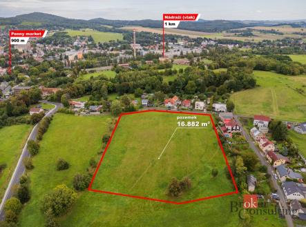 Prodej - pozemek, trvalý travní porost, 16 882 m²