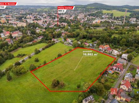 Prodej - pozemek, trvalý travní porost, 16 882 m²
