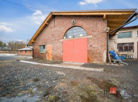 Pronájem - komerční objekt, sklad, 75 m²