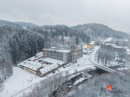 Prodej - komerční objekt, výroba, 14 500 m²