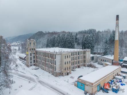 Prodej - komerční objekt, výroba, 14 500 m²