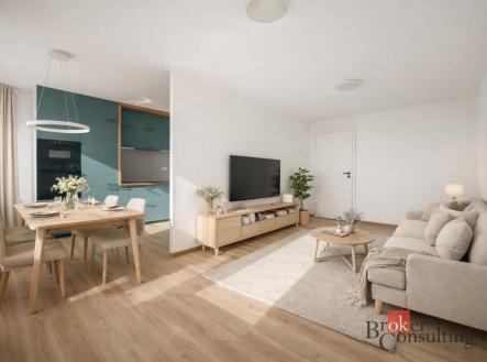 Prodej bytu, 3+1, 67,9 m²