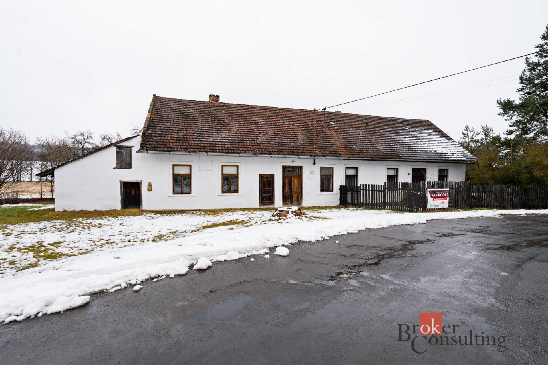 Prodej 50% podílu na rodinném domě se zahradou -Třebýcina u Klatov