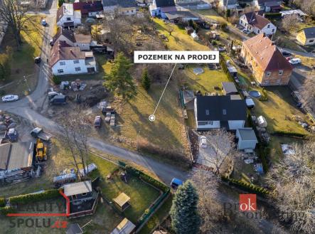 Prodej - pozemek, zahrada, 593 m²