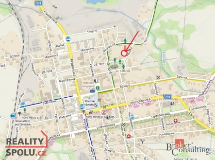 Prodej - pozemek, zahrada, 593 m²